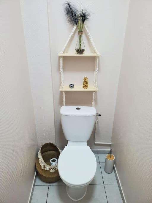Appartement Moderne En Ville อาร์ม็องติแยร์ ภายนอก รูปภาพ