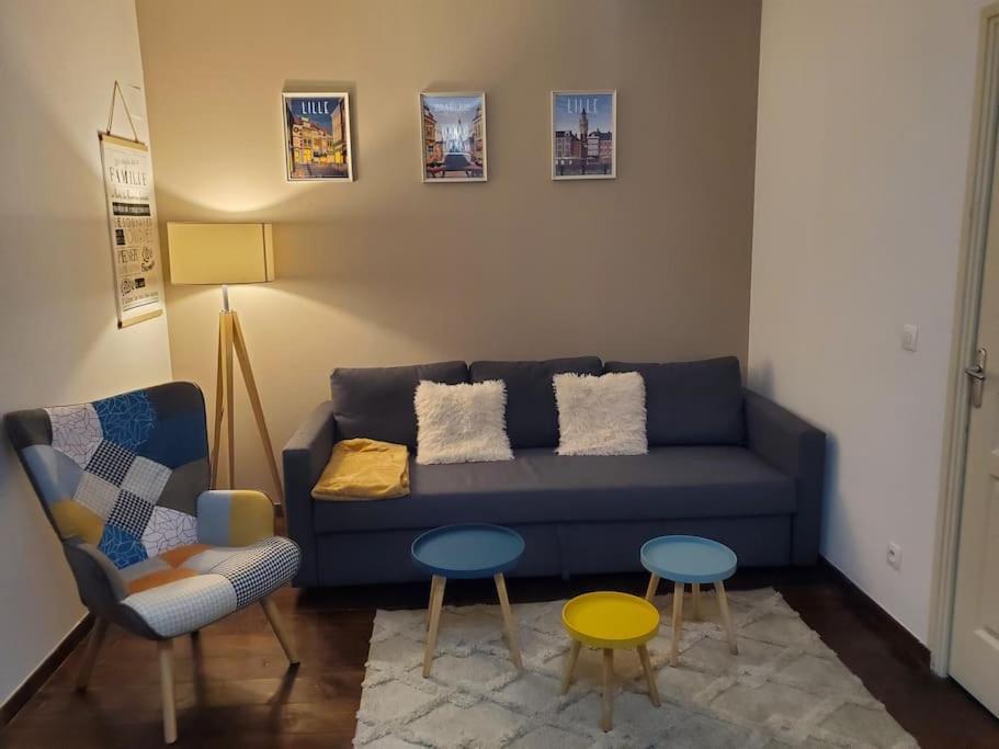 Appartement Moderne En Ville อาร์ม็องติแยร์ ภายนอก รูปภาพ