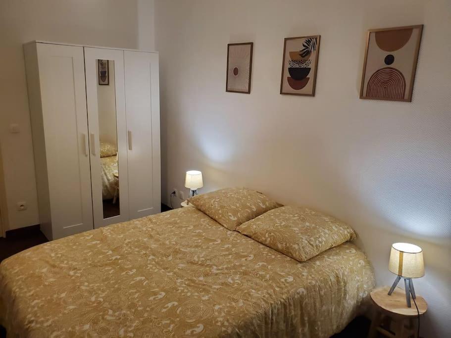 Appartement Moderne En Ville อาร์ม็องติแยร์ ภายนอก รูปภาพ