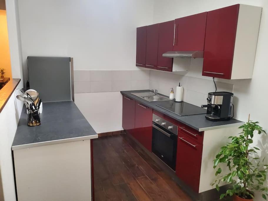 Appartement Moderne En Ville อาร์ม็องติแยร์ ภายนอก รูปภาพ